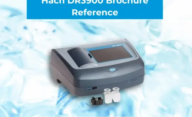 Hach DR3900 Brochure Reference